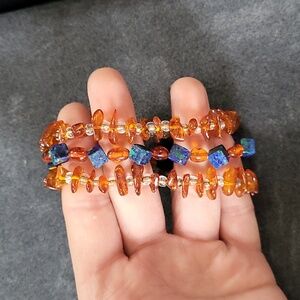 Gemstone bracelet